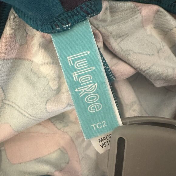 Lularoe Disney Villans Captain Hook Peter Pan Leggings Size TC2 18-22 Tall Curvy - Picture 4 of 4